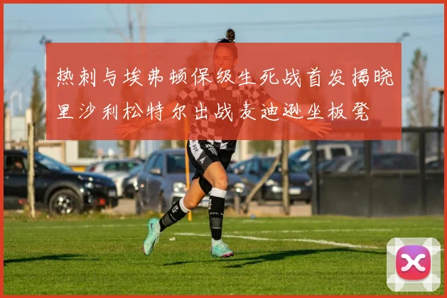 热刺与埃弗顿保级生死战首发揭晓里沙利松特尔出战麦迪逊坐板凳