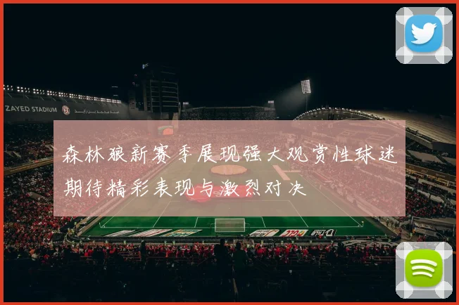 森林狼新赛季展现强大观赏性球迷期待精彩表现与激烈对决