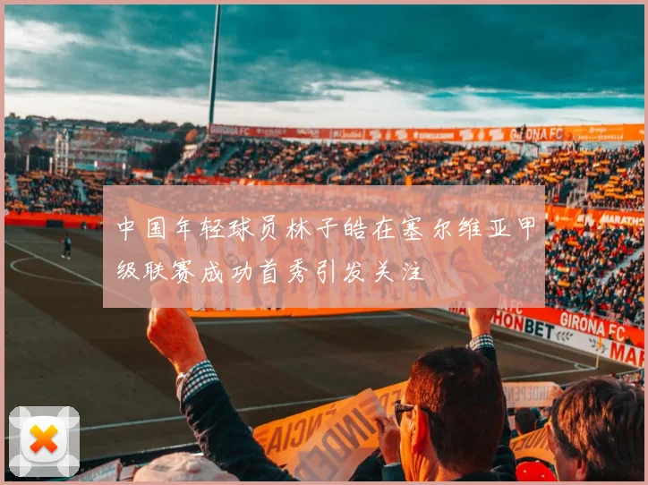 中国年轻球员林子皓在塞尔维亚甲级联赛成功首秀引发关注